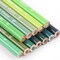 12 Green Colored Pencils Oil Based Pre-sharpened Wooden Colored Pencil Set for Adults Coloring Books Drawing Sketching Art Supplies, No Duplicates